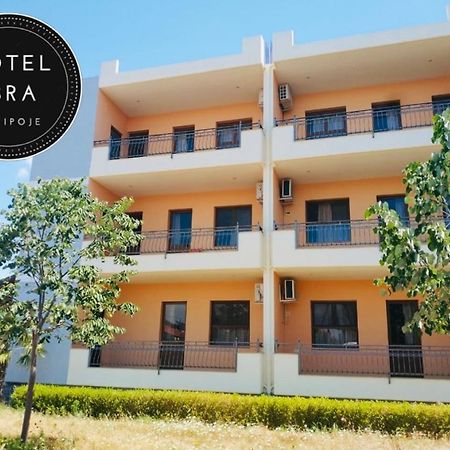 Hotel Ibra Velipojë エクステリア 写真