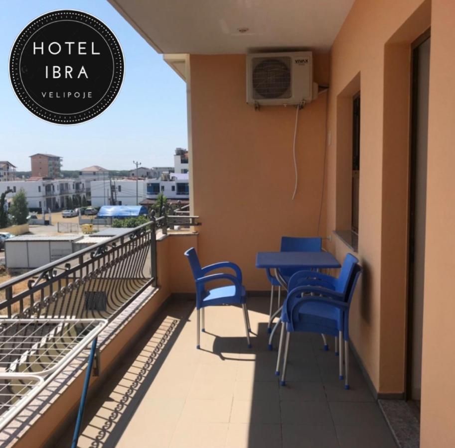 Hotel Ibra Velipojë エクステリア 写真
