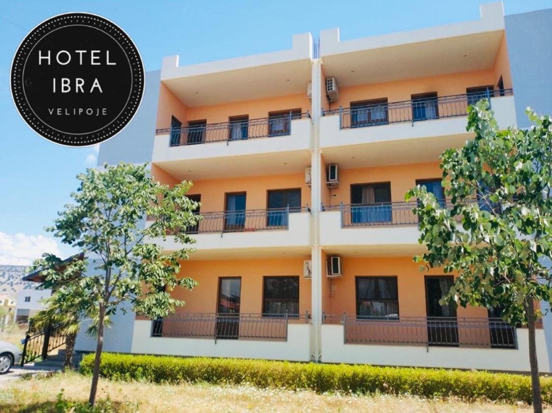 Hotel Ibra Velipojë エクステリア 写真