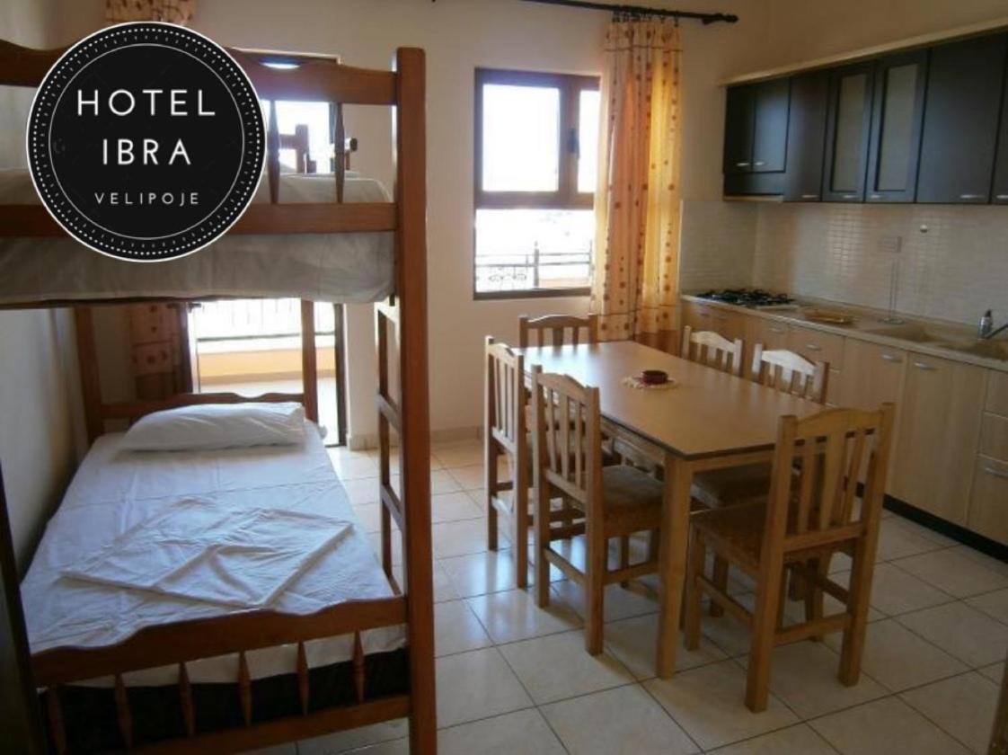 Hotel Ibra Velipojë エクステリア 写真